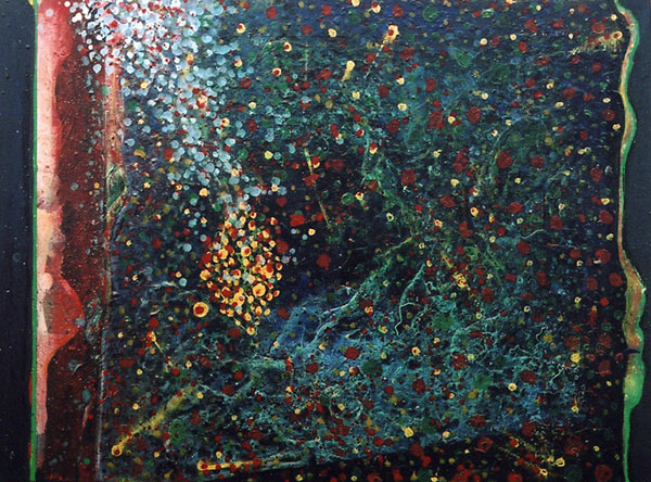 Miami 2001-6 Large Painting 1
