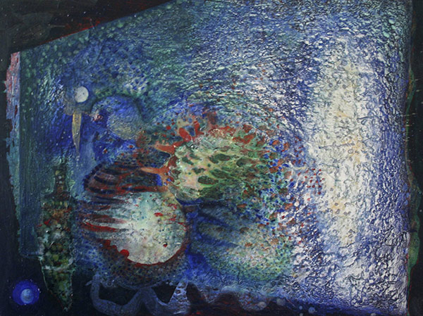 Miami 2001-6 Large Painting 6